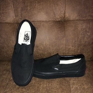 Brand new black Vans